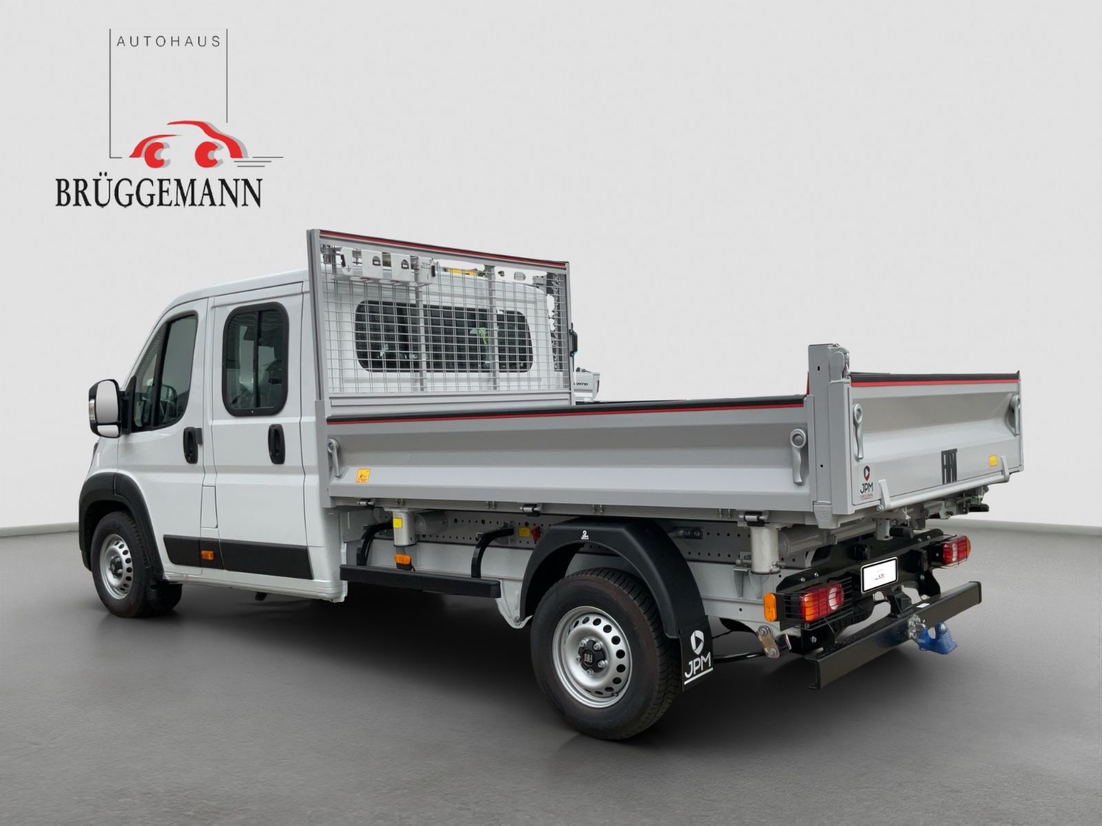 Fahrzeugabbildung Fiat Ducato 3- Seiten- Kipper Doppelkabine L3 140 PS