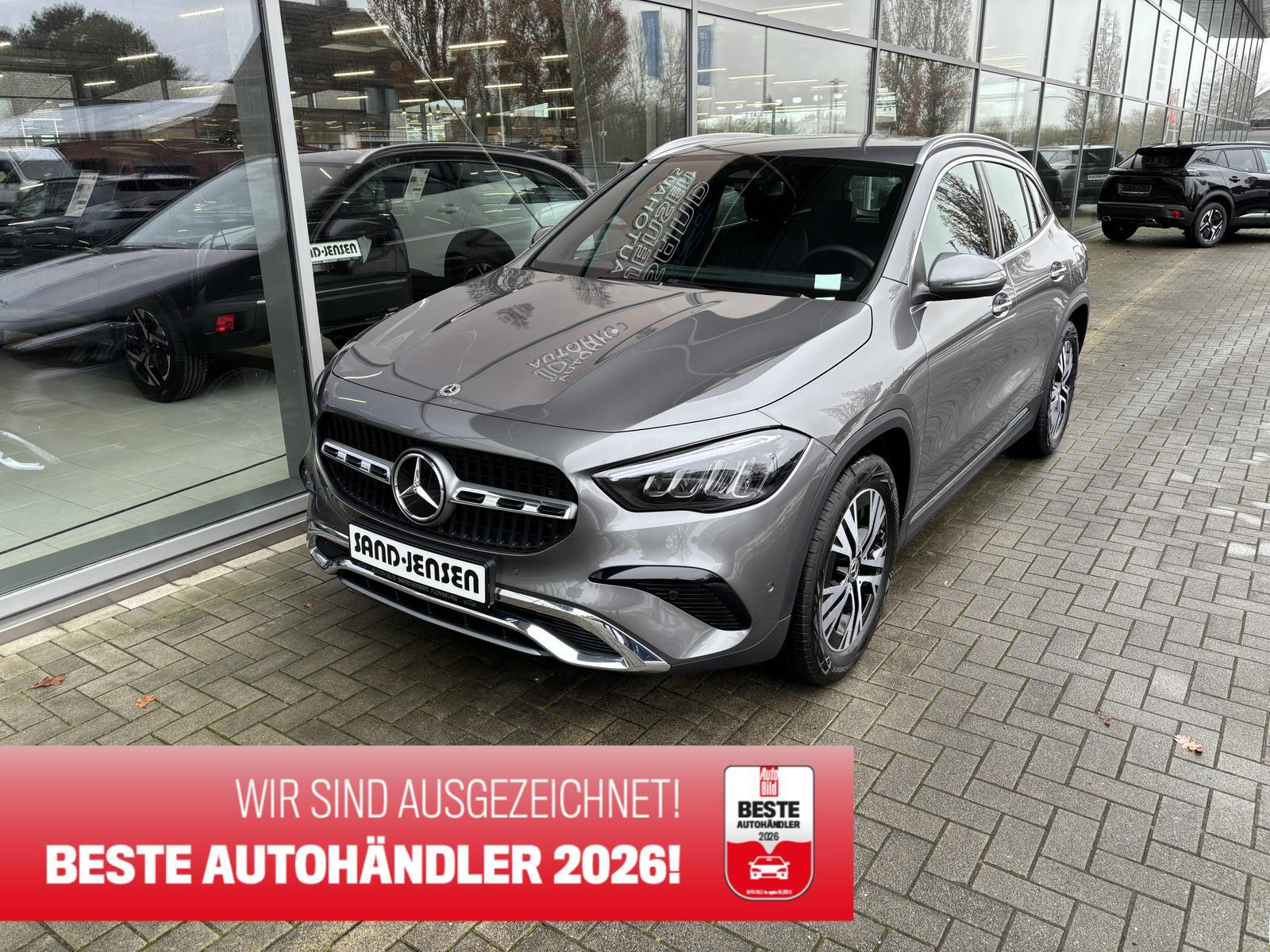 Mercedes-Benz GLA 200 d Progressive Advanced Distr AHK 18" LED