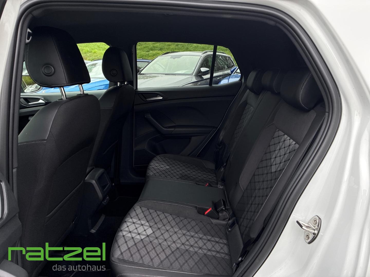 Volkswagen T-Cross R-Line 1.0 TSI LED Matrix Digitales Cock, миниатюра 8