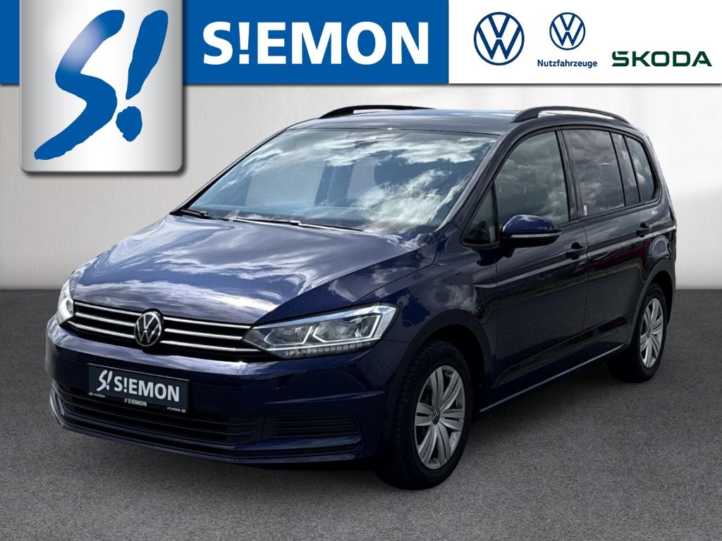 Volkswagen Touran 2.0 TDI DSG Comfortline LED SHZ NAVI ergo