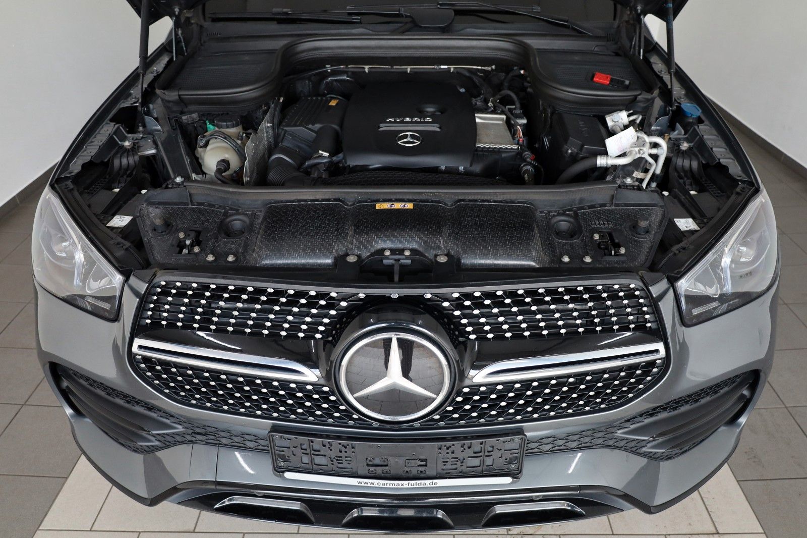 Fahrzeugabbildung Mercedes-Benz GLE 350e 4M AMG Line Leder,Navi,Park/Night-P,AHK