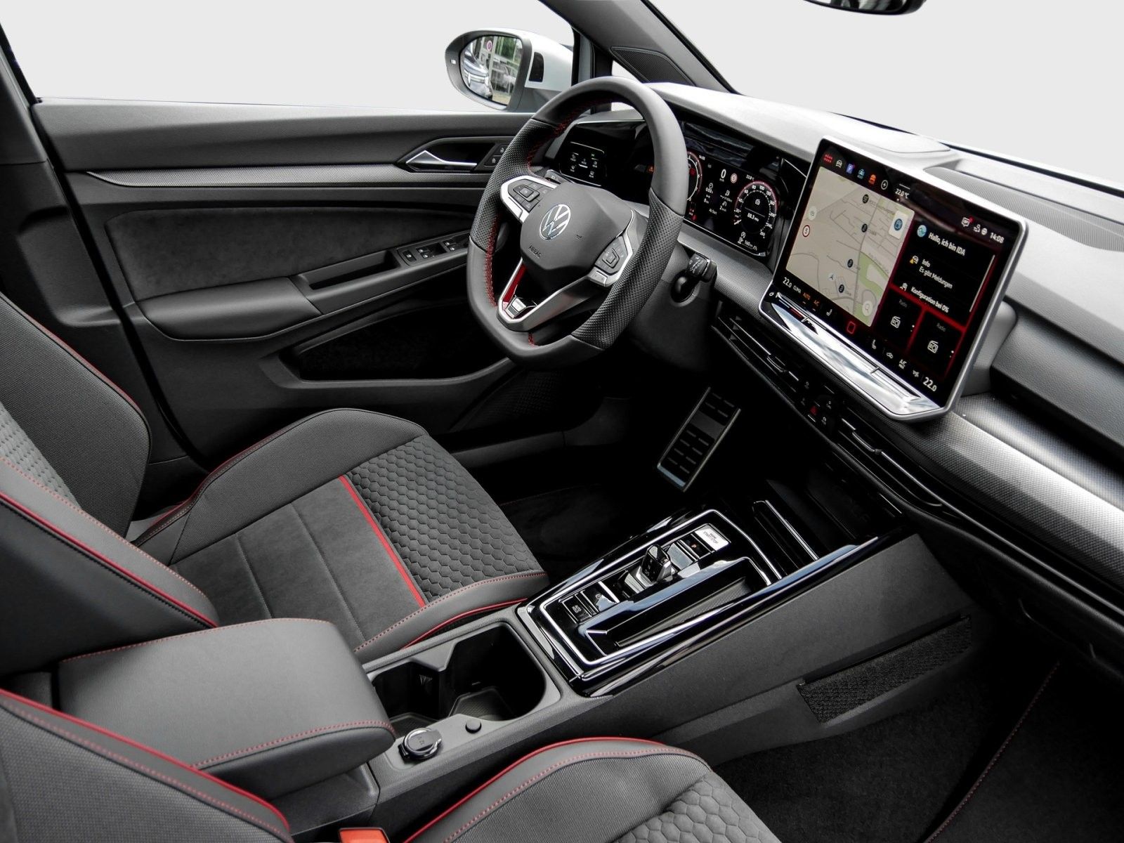 Volkswagen Golf VIII GTI Clubsport R Performance IQ.Light N imagem 3