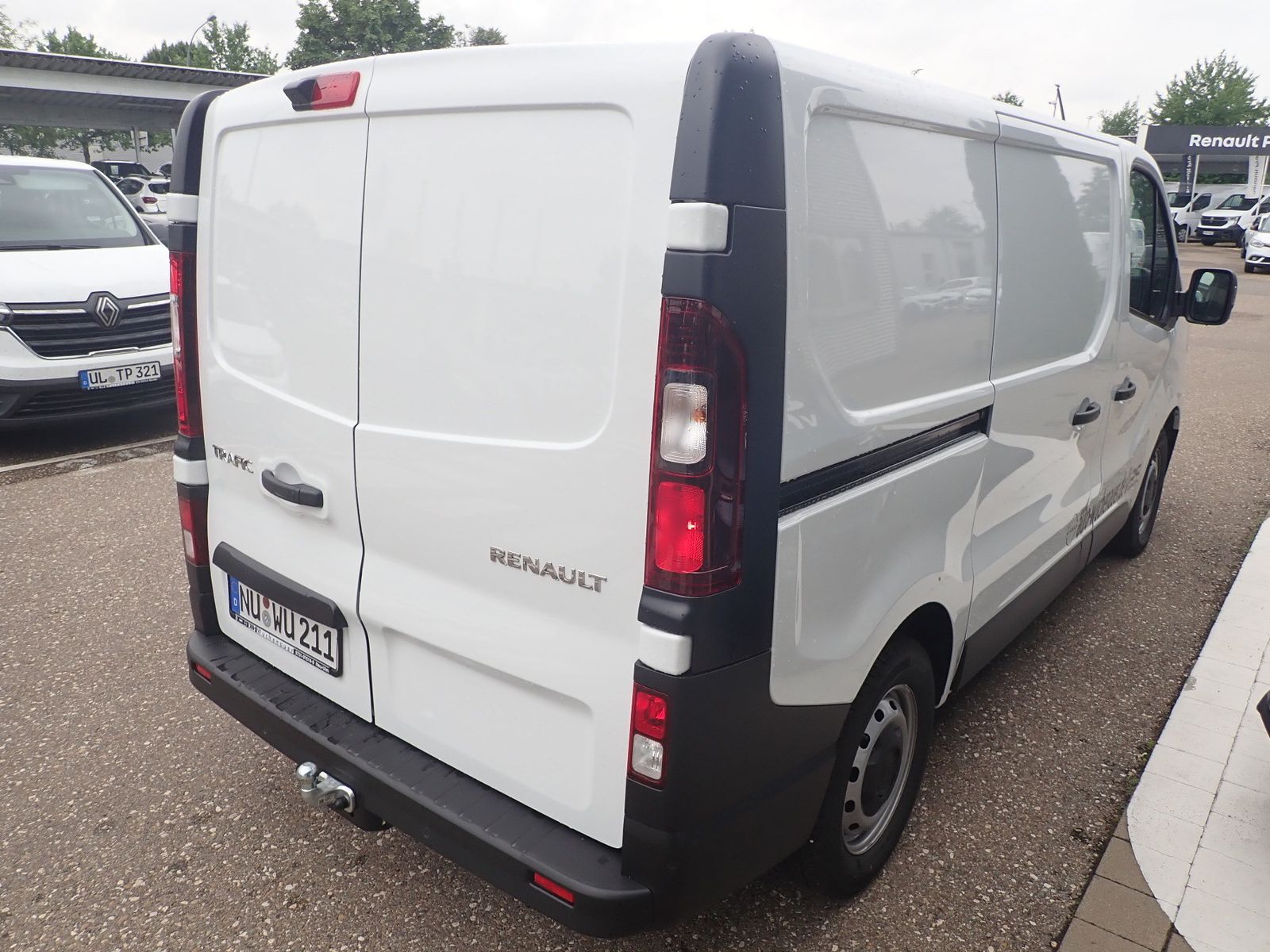 Fahrzeugabbildung Renault Trafic Lkw Komfort L1H1 3,0t Blue dCi 130 MY25