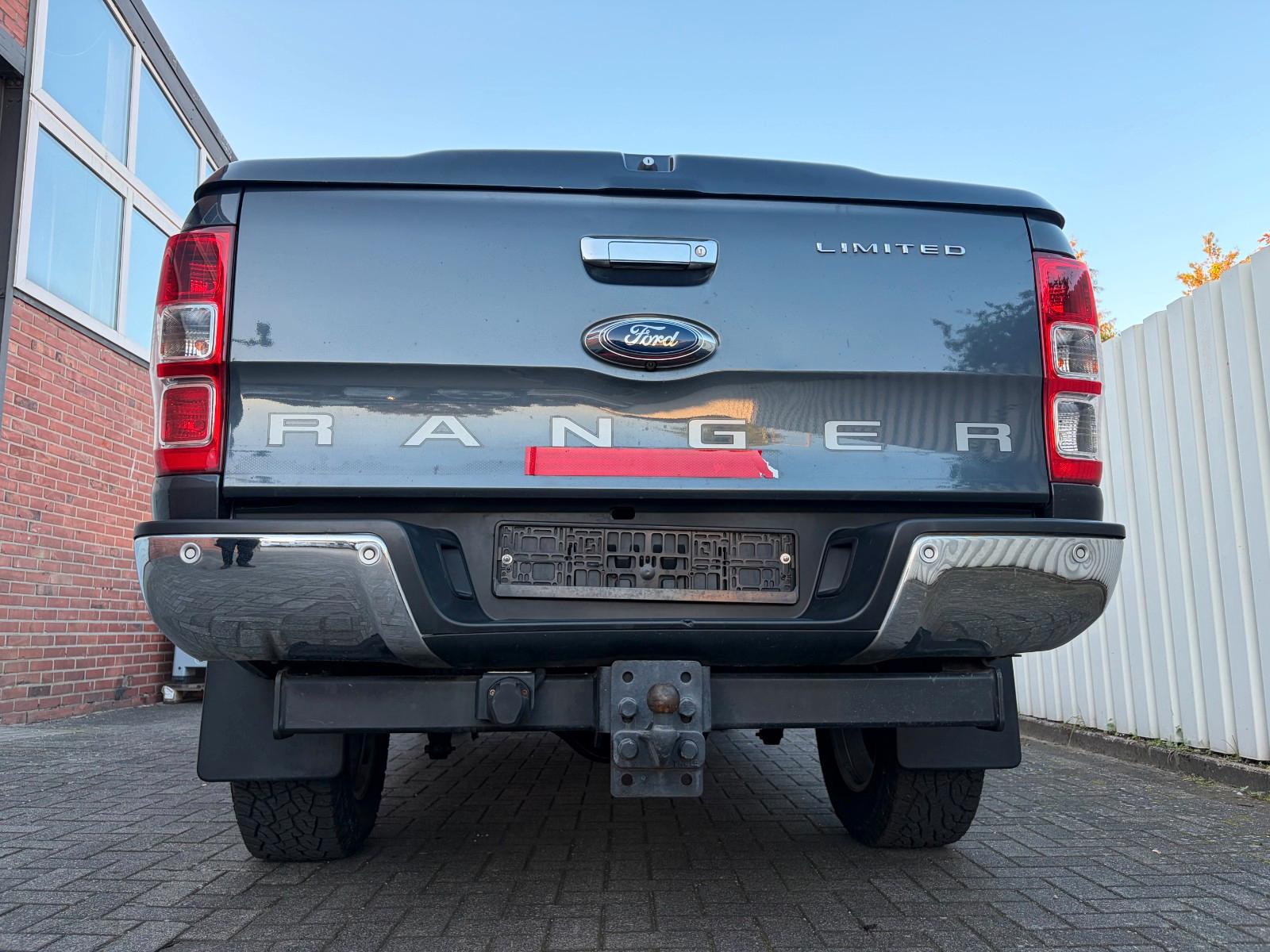 Ford Ranger 3.2 TDCi 200 ch Limited Double Cabine 4x4 • Cuir • GPS • Caméra • Attelage 3,35 t