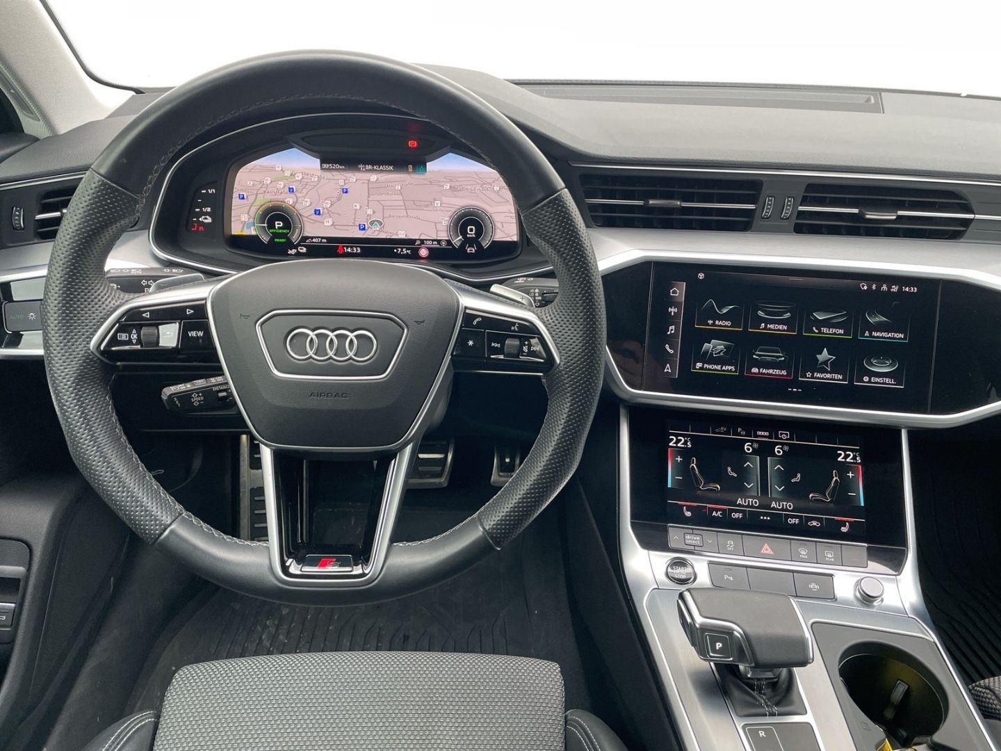A6 Avant 55 TFSI e quattro S-line AHK/Matrix/ACC