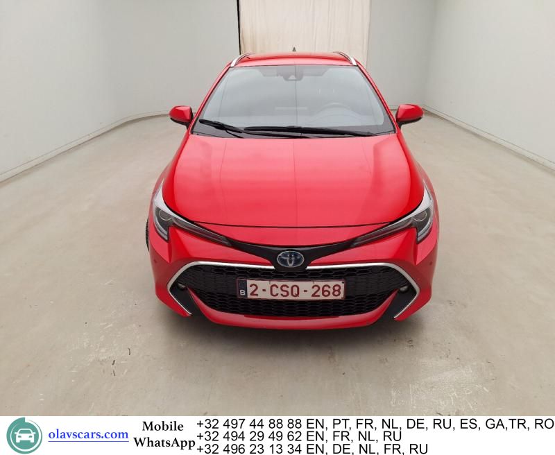 Toyota Corolla Toyota Corolla 1.8 Hybrid Premium Aut.  imagem 2