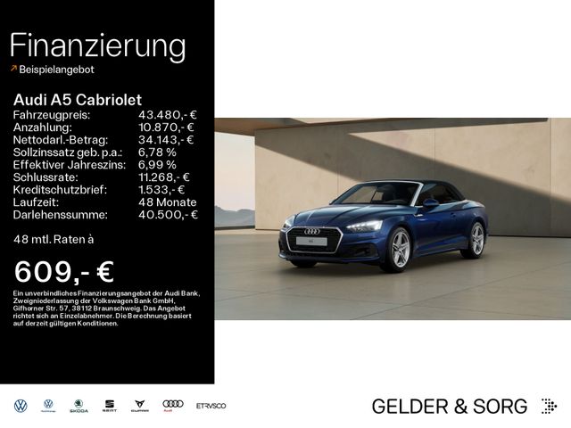 Audi A5 Cabriolet 35 TFSI Matrix*virtual*AHK*