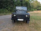 Land Rover Defender 90 TD4 SE TÜV &Inspektion NEU viele Neu - Land Rover Defender: Schwarz