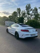 Mercedes-Benz Mercedes C400 4Matic | 63 AMG Optik | Pano... - : Coupé, Mercedes C63