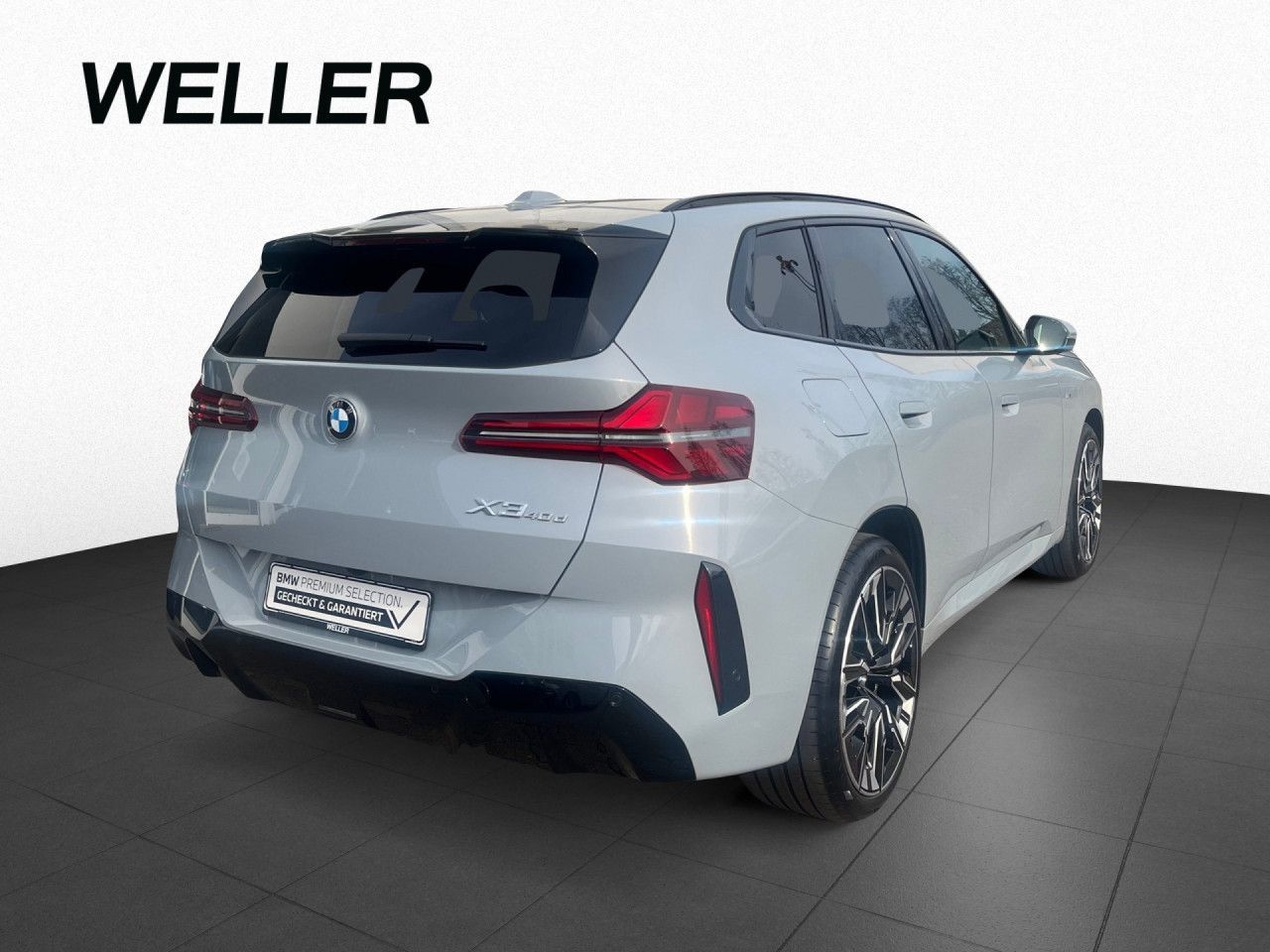 BMW X3 40d M-Sport Pano AHK StHz H/K DA/PA-Pro 21 foto 4