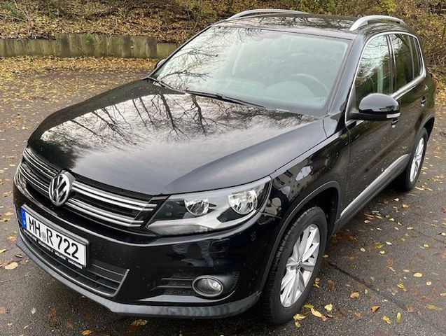 Volkswagen Tiguan Sport & Style 4Motion*GARANTIE*SHZ*KLIMA*