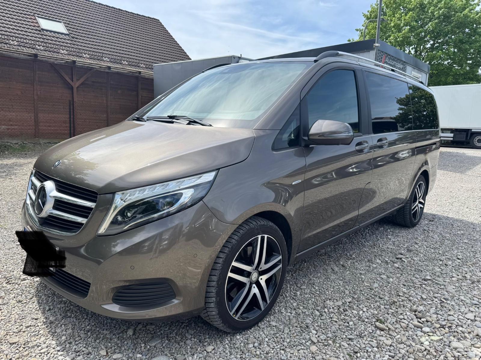 Mercedes-Benz V 250*Avantg*NAVI*LEDER*BURMESTER*LED
