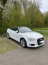 Audi A3 Cabrio S tronic AHK, Navi, Alcantara - gebrauchte Cabrios in Heilbronn