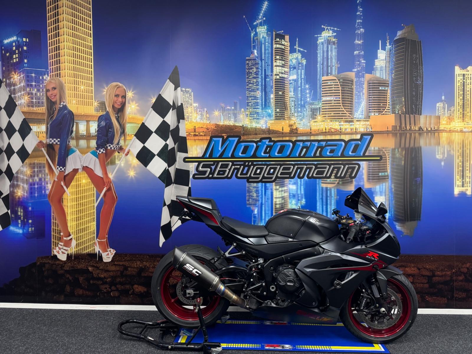 Suzuki GSXR 1000 1A Extras - 1 Jahr Garantie - Top Zust