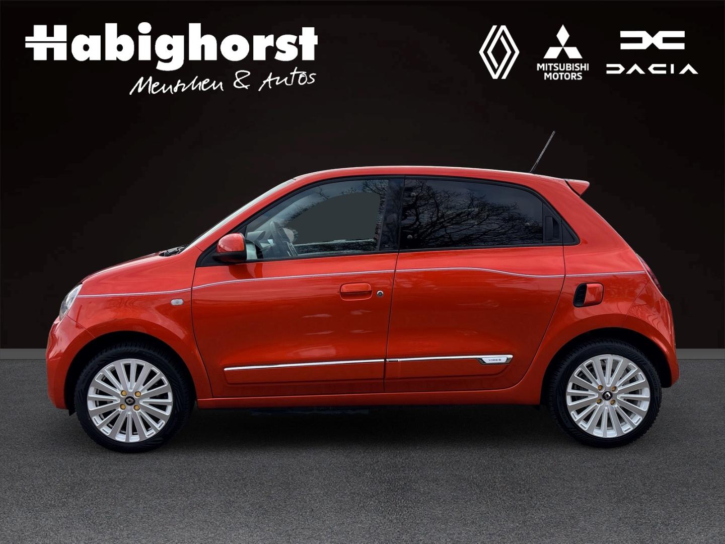 Renault Twingo Electric Vibes (MY21) Navi Apple CarPlay