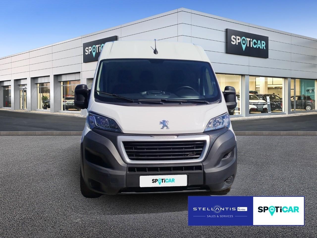 Peugeot Boxer 335 HDi Premium L2H2 3,5 Boxer 335 2.2 Blu