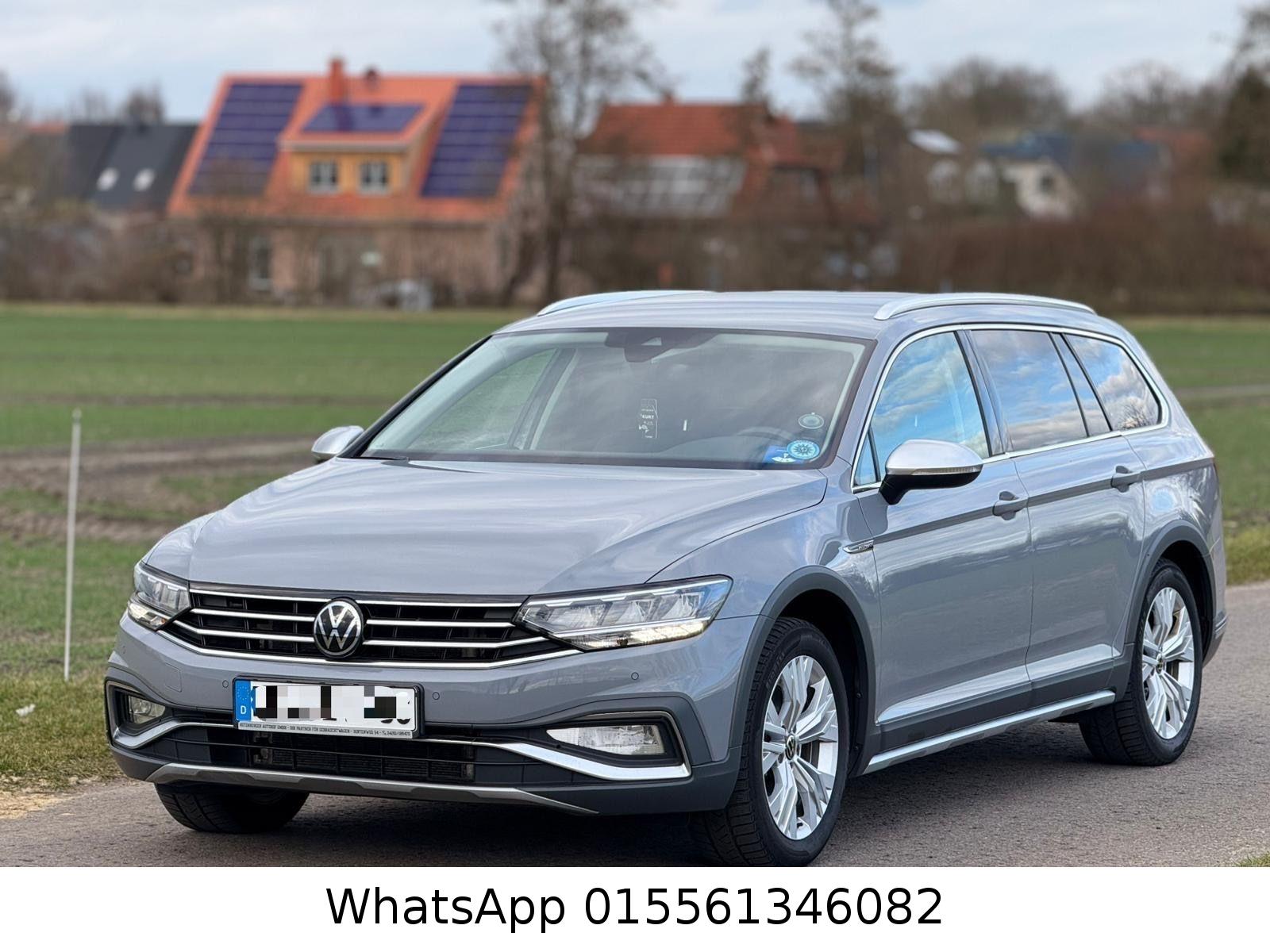 Volkswagen Passat-2.0TDI-Alltrack-4Motion-Kamera-AHK-TÜV-€6