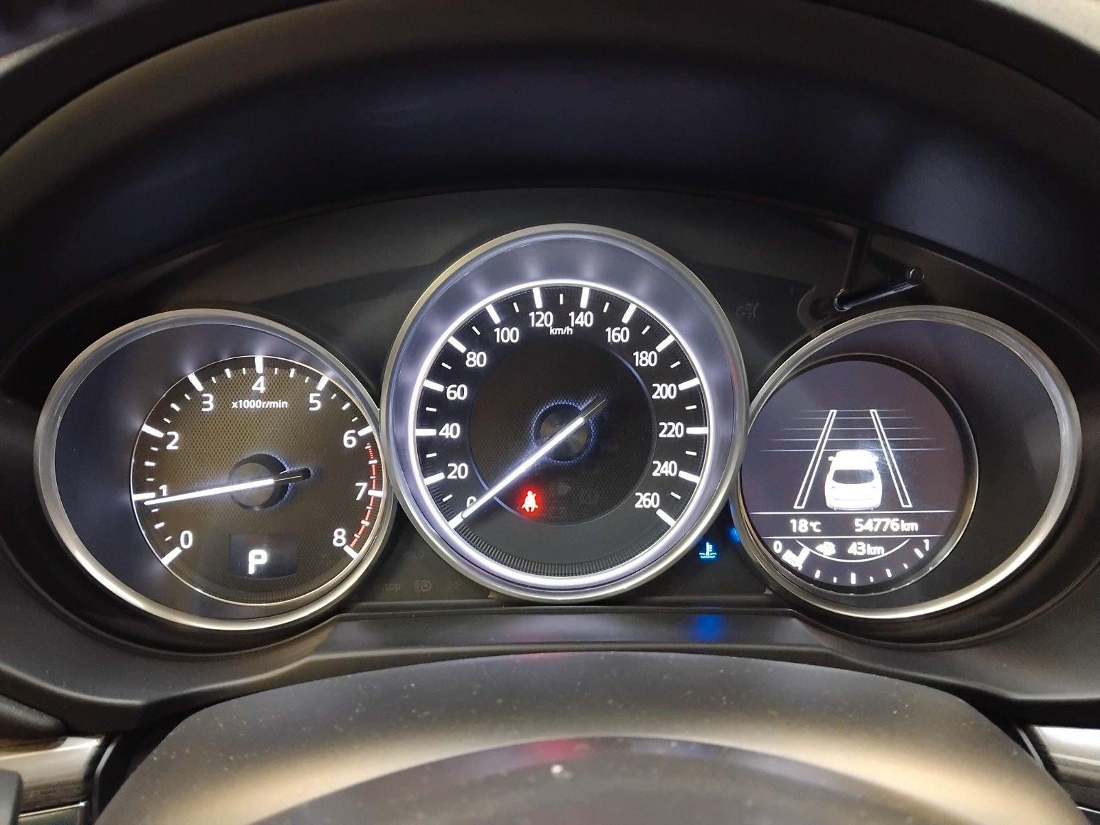 Mazda CX-5 (10/2017, Benzin)