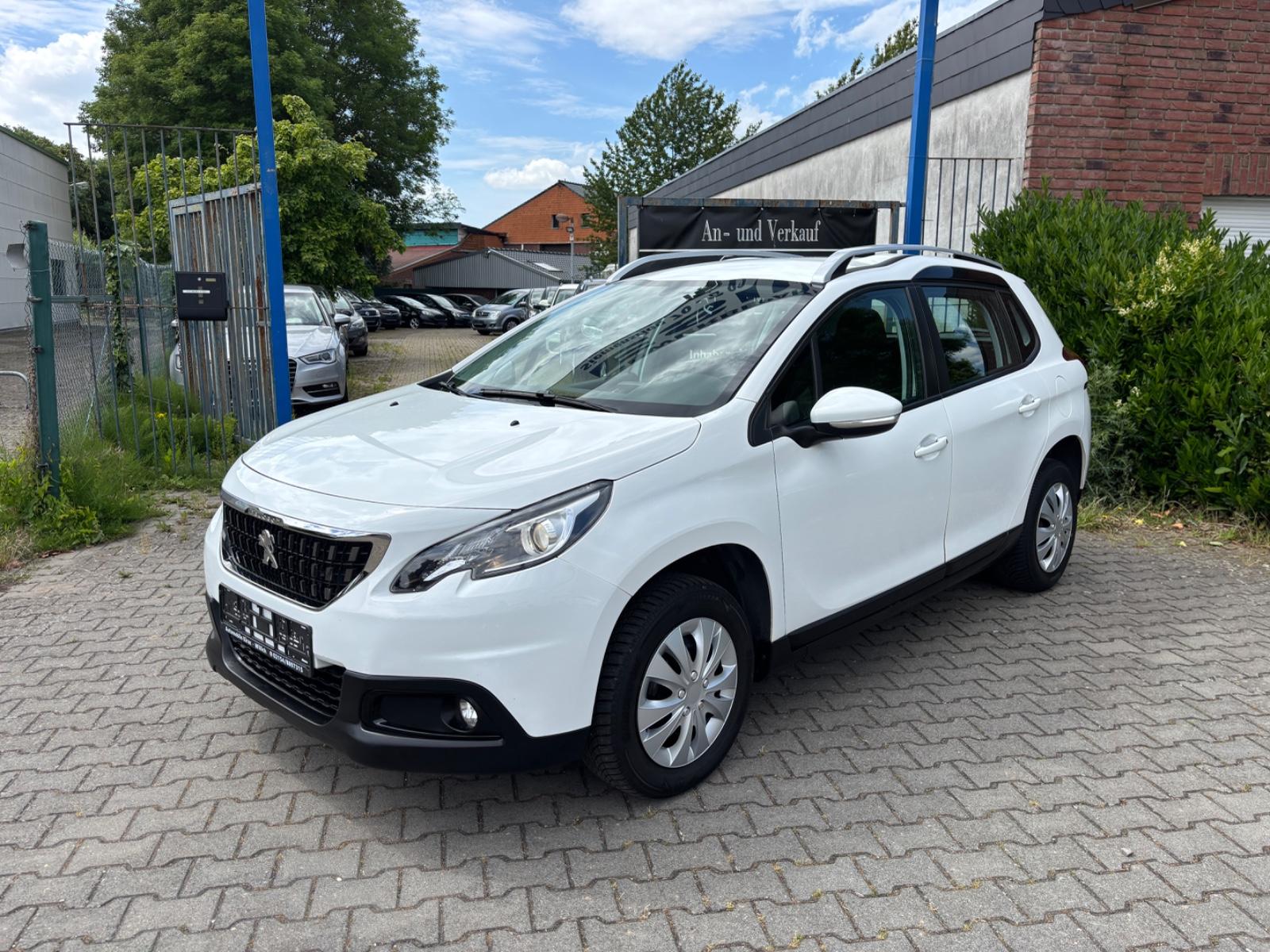 Peugeot 2008 Active TÜV NEU PDC TEMP SHZ KLIMA GARANTIE