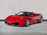 Ferrari F430 Spider F1   ***Ferrari Frankfurt*** - Ferrari F430 mit Benzin-Antrieb: Cabrio, F1