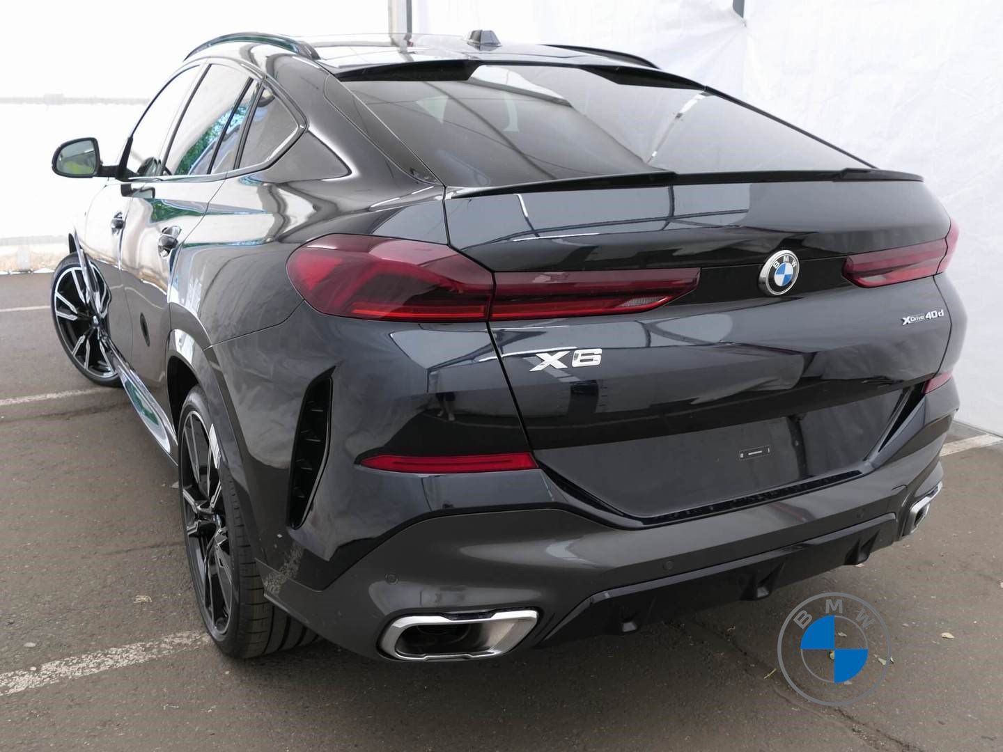 BMW X6 xDrive40d M Sport 22 !! foto 4
