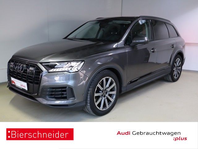 Audi Q7 55 TFSI qu Black PANO STAND ACC LEDER KAMERA