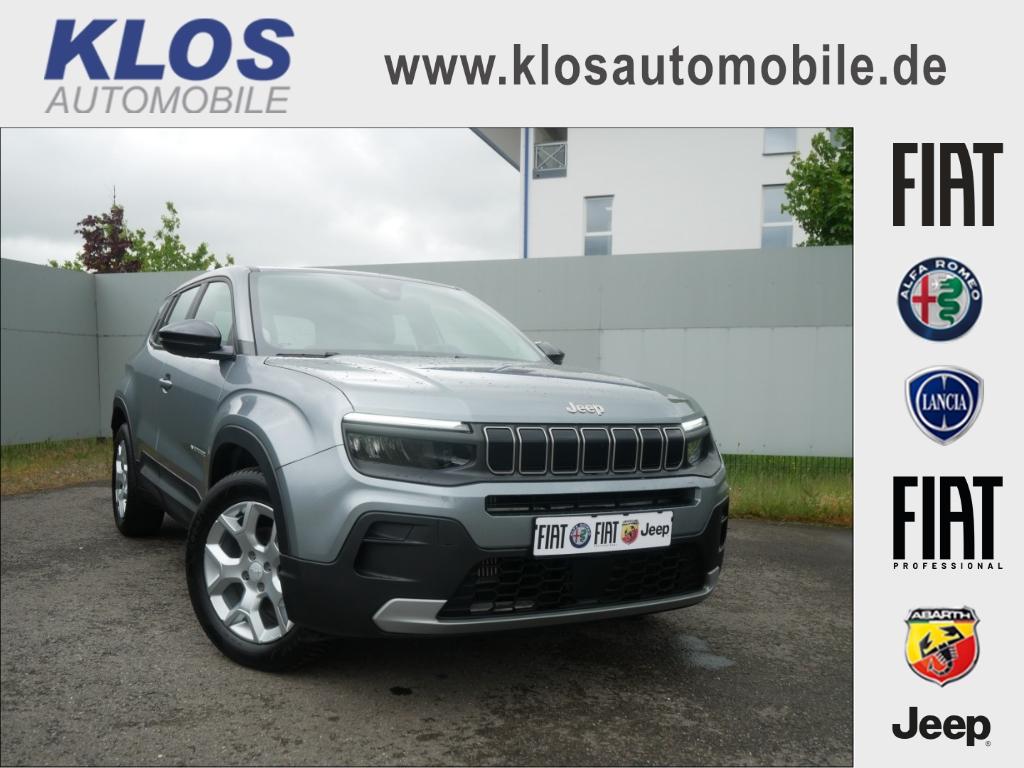 Jeep Avenger ALTITUDE 1.2 T3 100 PS PDC WINTER INFO K