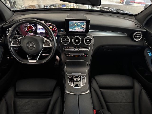GLC 300 4M Coupé AMG Line AHK 360° LED Esche