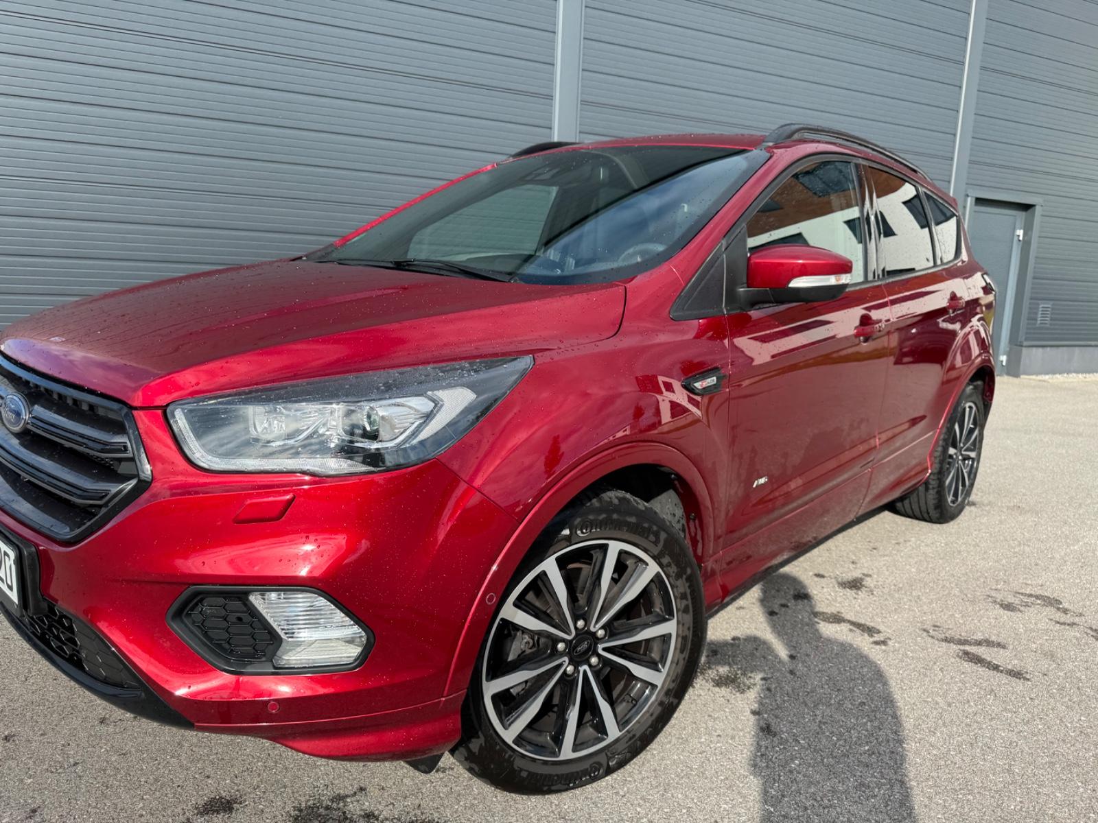 Ford Kuga ST-Line*NAVI*LEDER*TOP ZUSTAND*EURO 6* 4X4