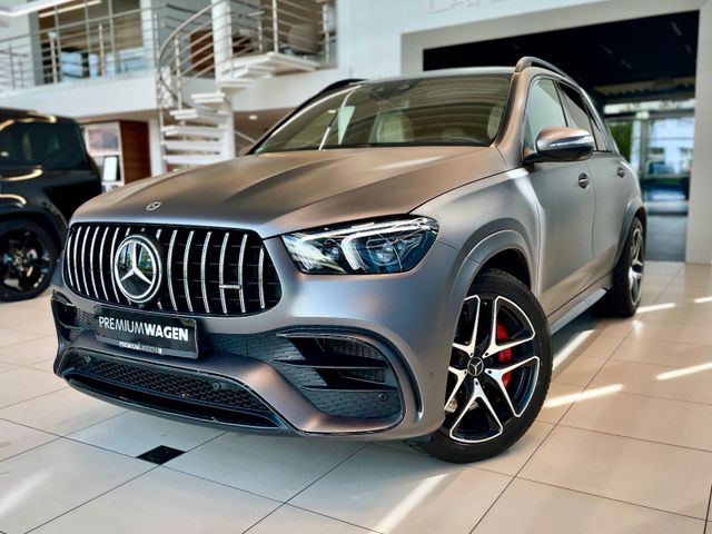 Mercedes-Benz GLE 63S AMG AHK/AMG/Totw/Mbeam/Navi/Pano/PDC