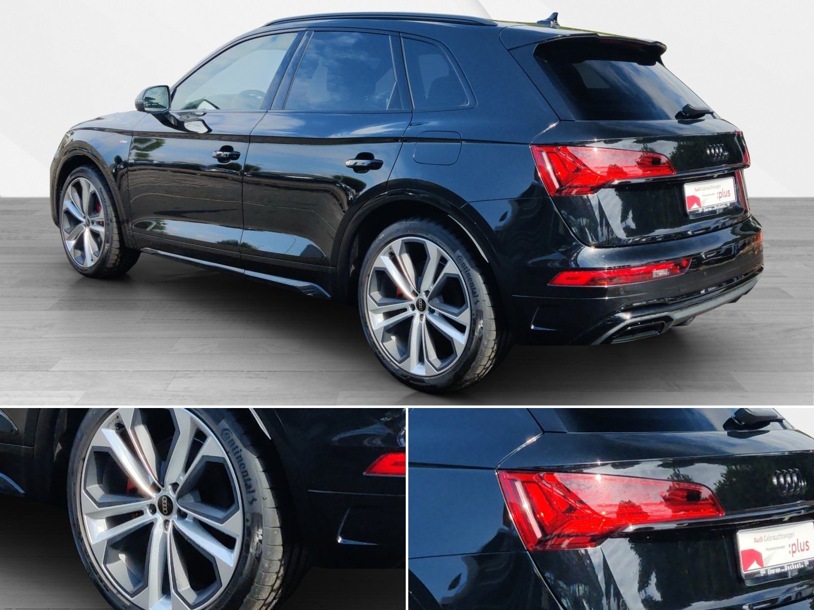 Fahrzeugabbildung Audi Q5 S line business 55 TFSI e quattro AHK,HUD,LM