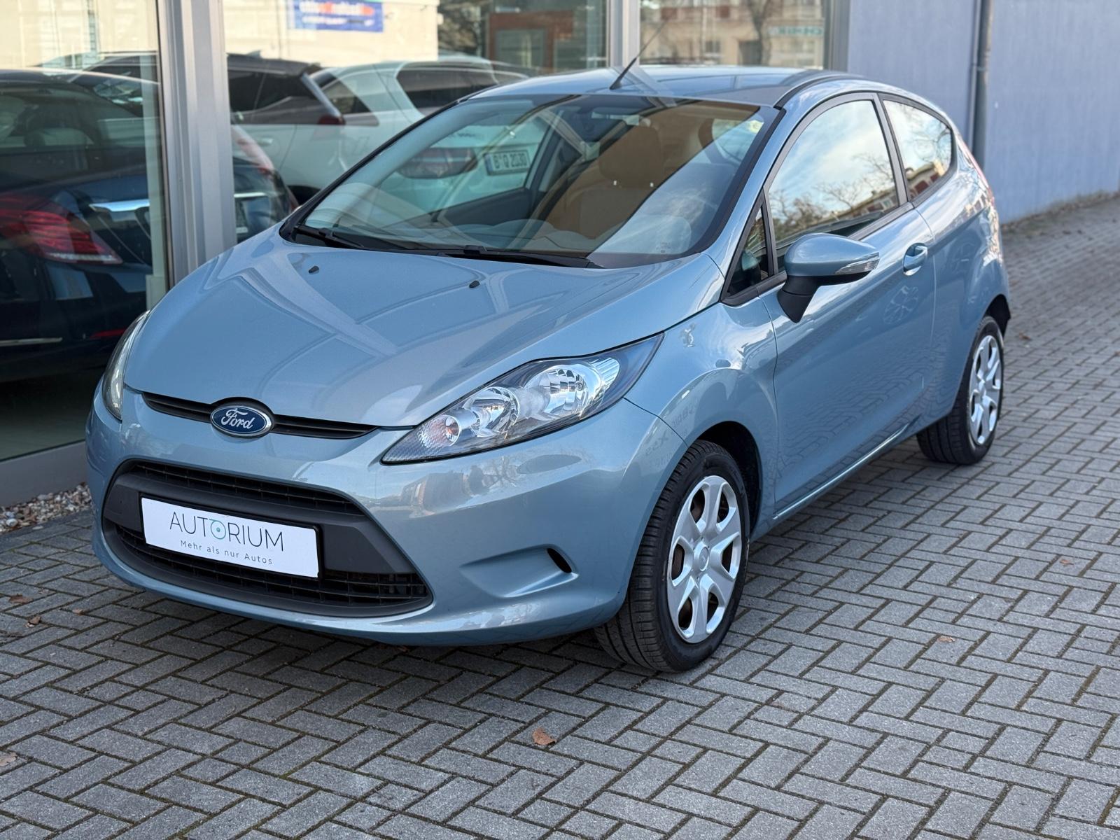 Ford Fiesta Trend Klima Tüv Neu