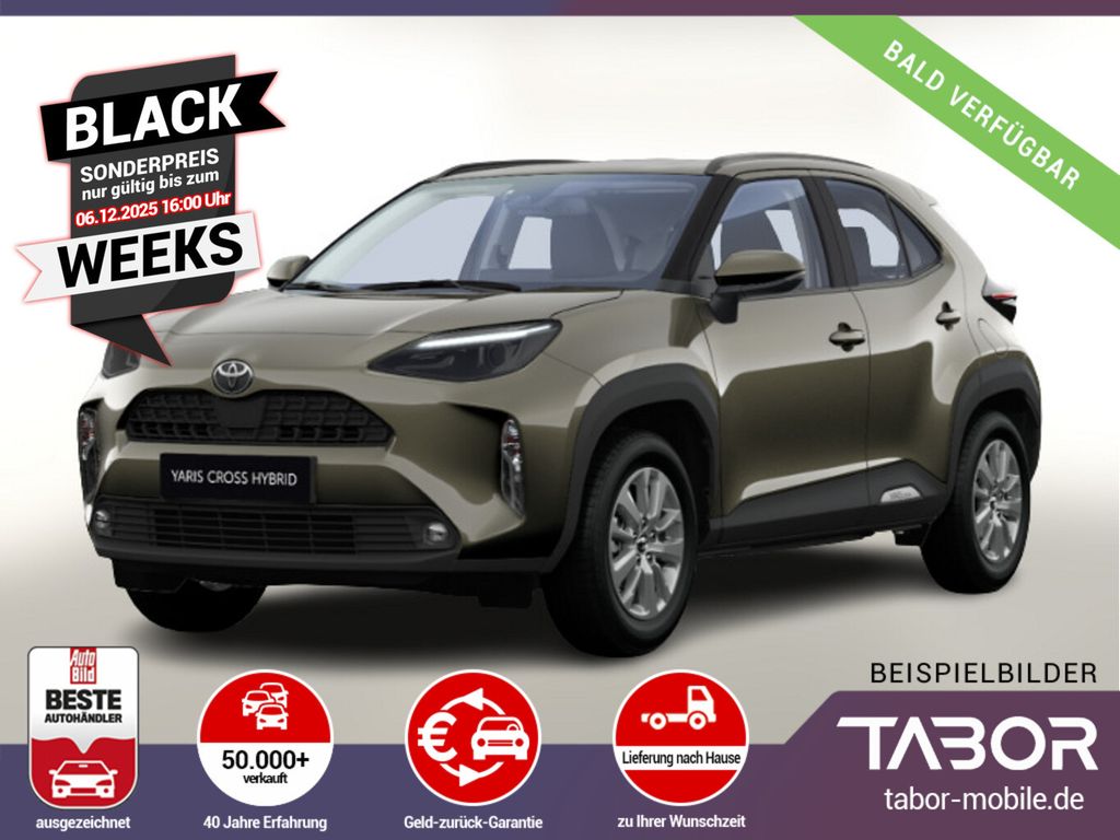 Yaris Cross 1.5 HEV 116 WirelessC Kam UVP-21%*