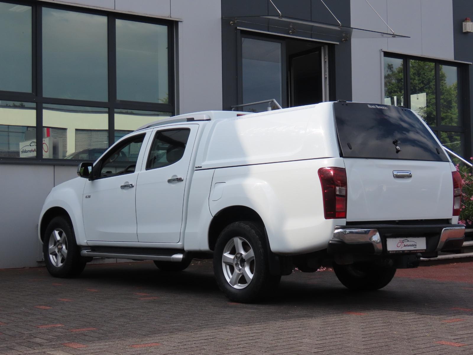 Isuzu D-Max Double Cabine 2.5 163ch - 1 ère main - TVA récupérable - Carnet entretien - 32 517 KM