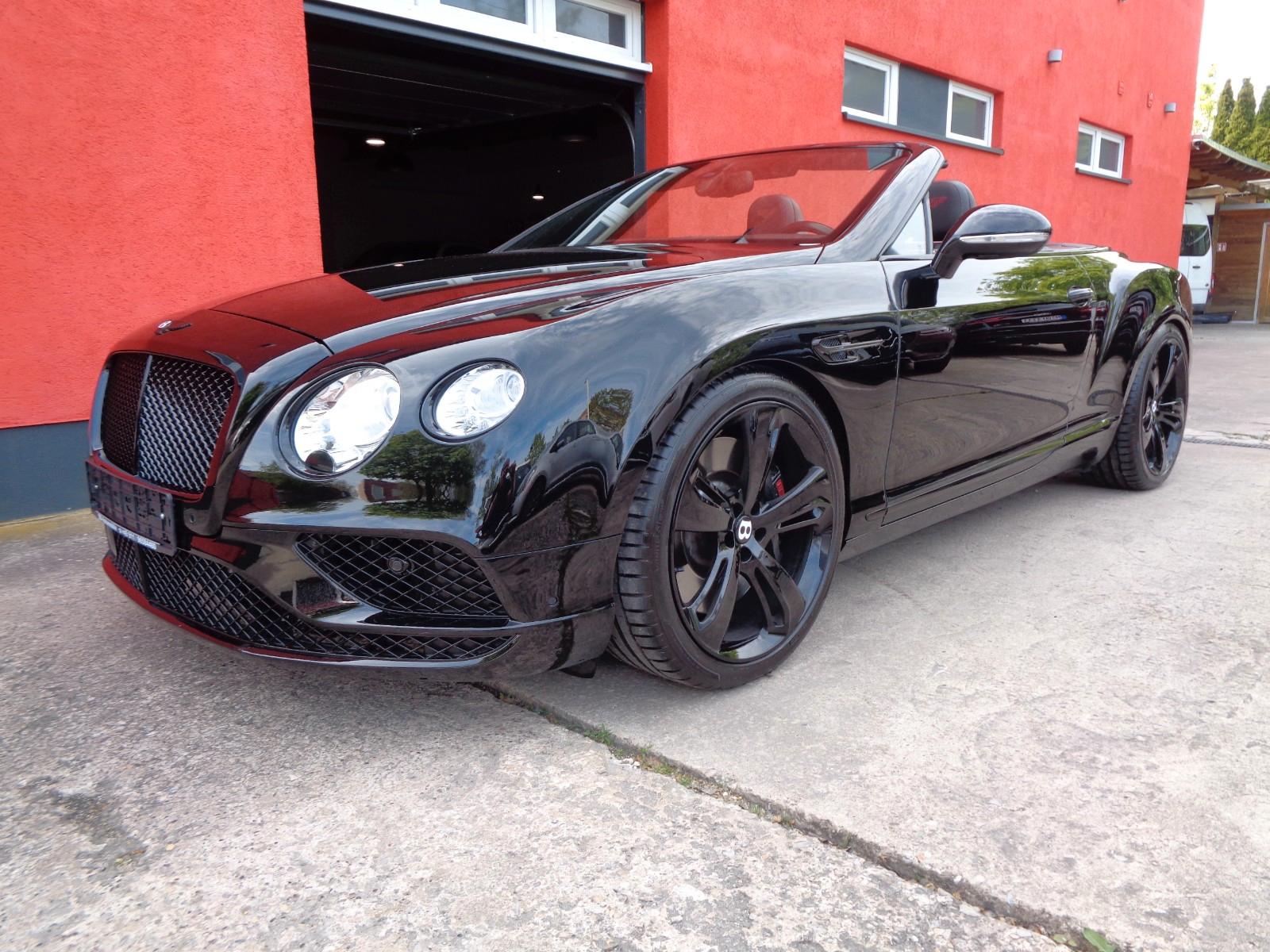 Bentley Continental GTC 6.0 W12