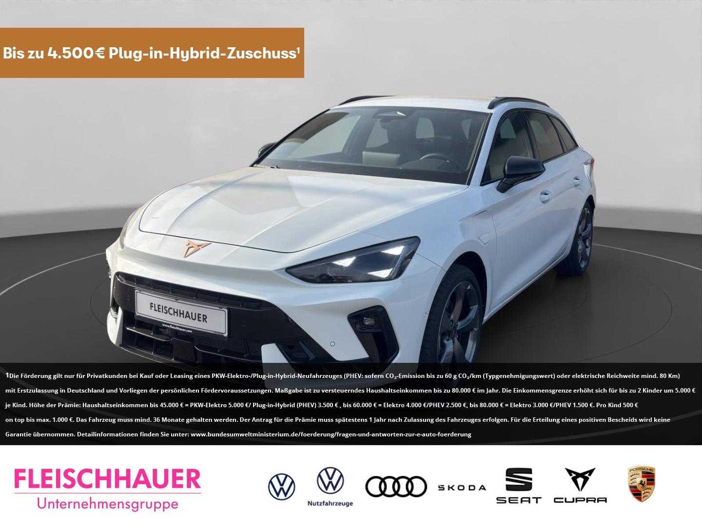 Cupra Leon Sportstourer 1.5 e-HYBRID 150 kW DSG  AHK  