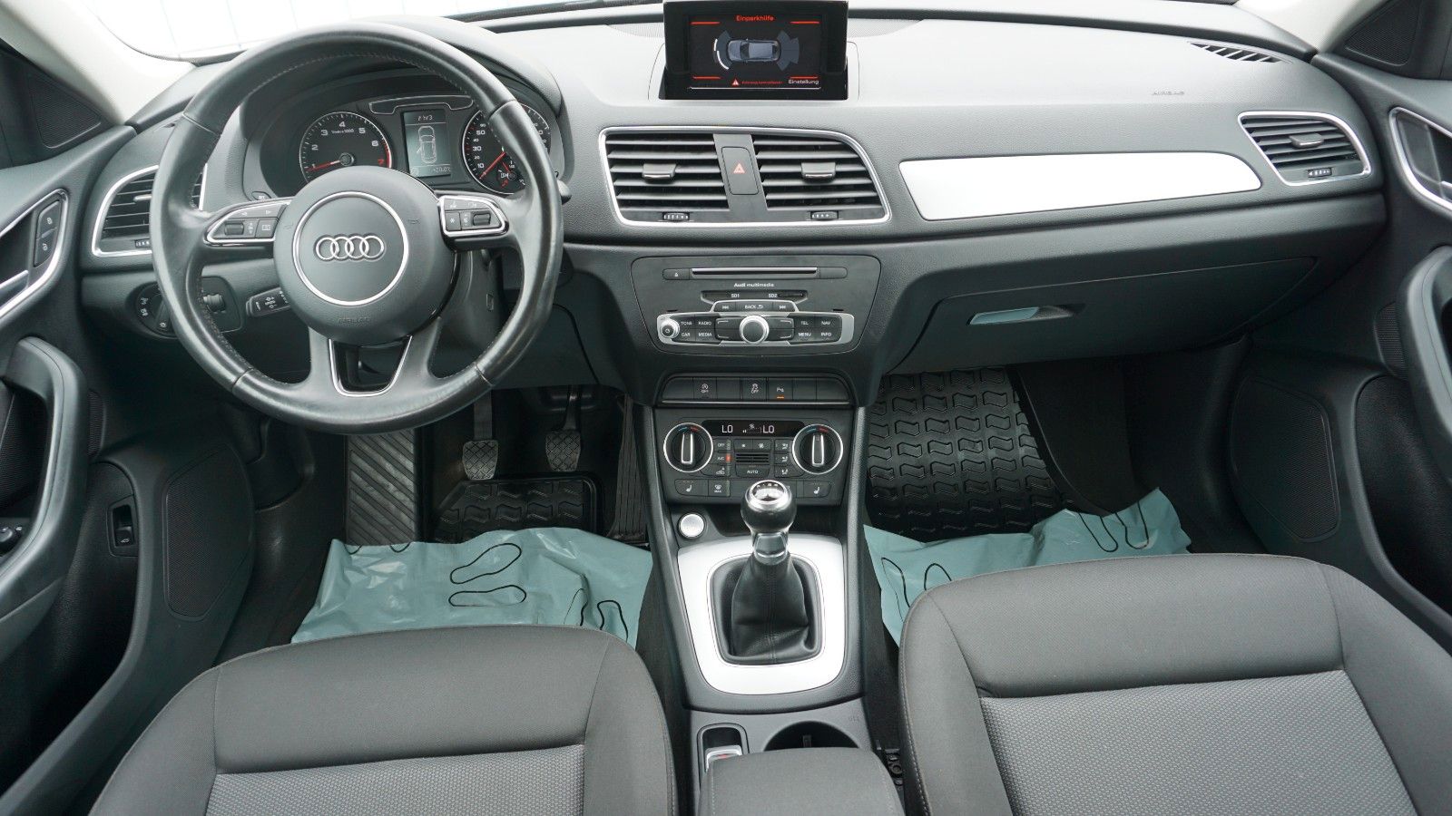 Fahrzeugabbildung Audi Q3 S Line, Navi, LED, AHK, Keyless, Start & Stop