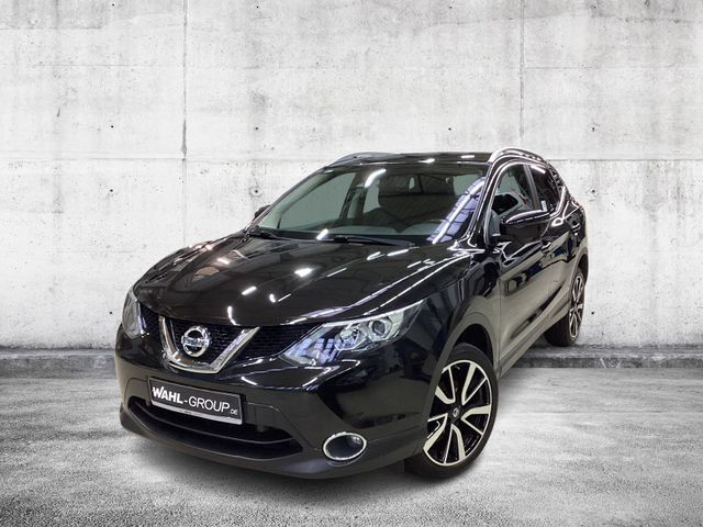 Nissan Qashqai TEKNA 1.6 DIG-T 4x2 NAVI LED KAMERA SHZ 