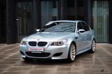BMW M5 SMG V10|SILVERSTON|LEDER|HUD|VAT 24% - BMW M-Modelle aus 2007