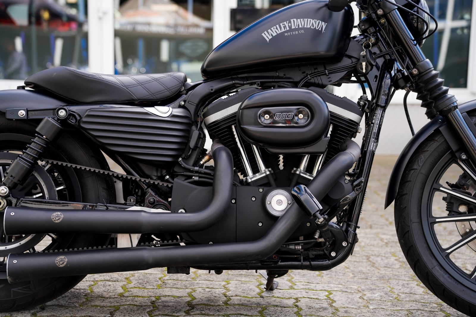 Fahrzeugabbildung Harley-Davidson SPORTSTER XL883N IRON - BOBBER - KURZES HECK