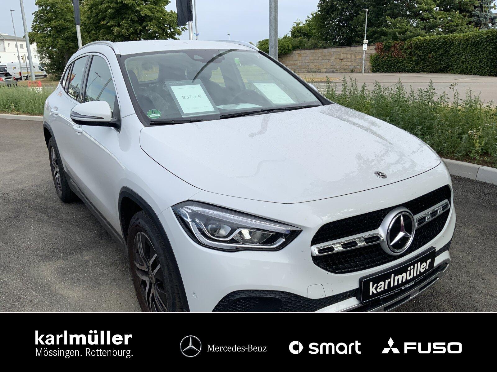 Mercedes-Benz GLA 250 4M Progressive Navi+LED+vorAHK+RfK+Apple