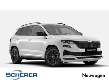 Skoda Leasingangebot: Skoda Karoq Sportline 1,5 TSI 110 kW 7-Gang-DSG