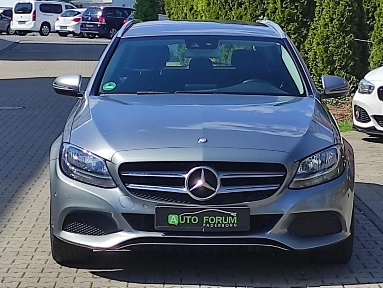 Mercedes-Benz C 220 T Avantgarde*NAVI*LEDER*AHK*Euro6