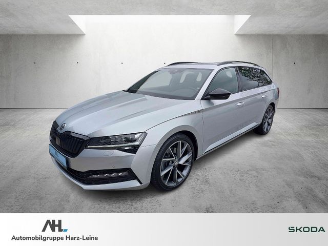 Skoda Superb Combi 2.0 TDI Sportline 4×4 DSG LED Navi