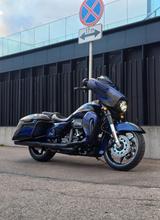Harley-Davidson FLHXSE, CVO Street Glide, M8 - BEHINDERTEN UMBAU BENZIN