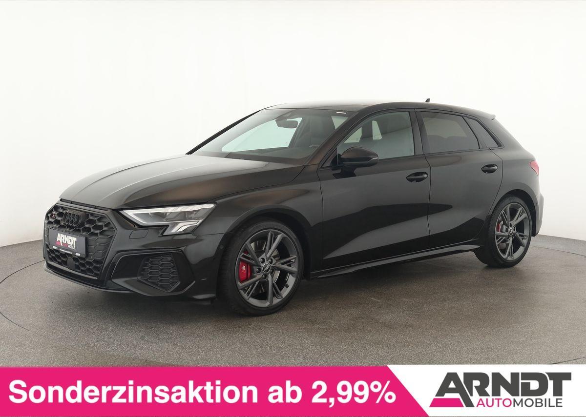Audi S3 Sportback S tronic Nappa LED Pano Nav SHZ Kam