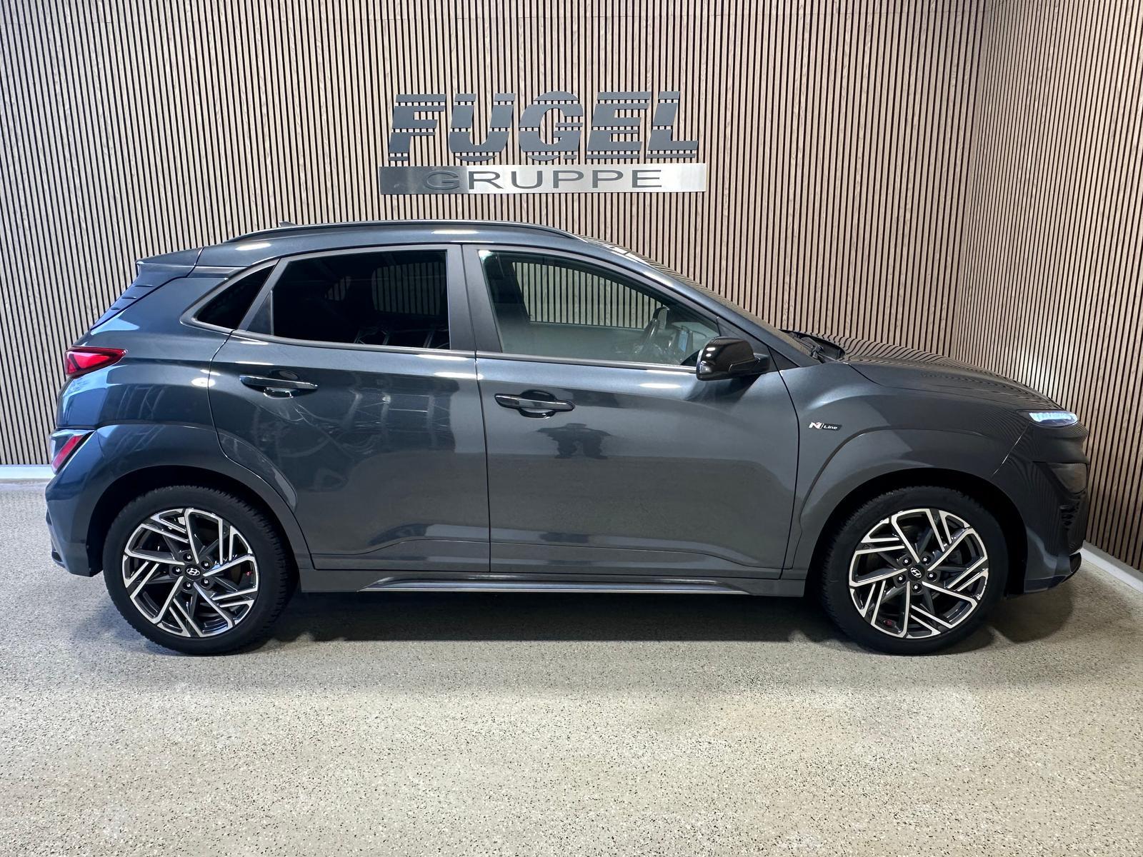 Hyundai Kona 1.6 T-GDI DCT N Line LED Navi RFK KRELL, миниатюра 28