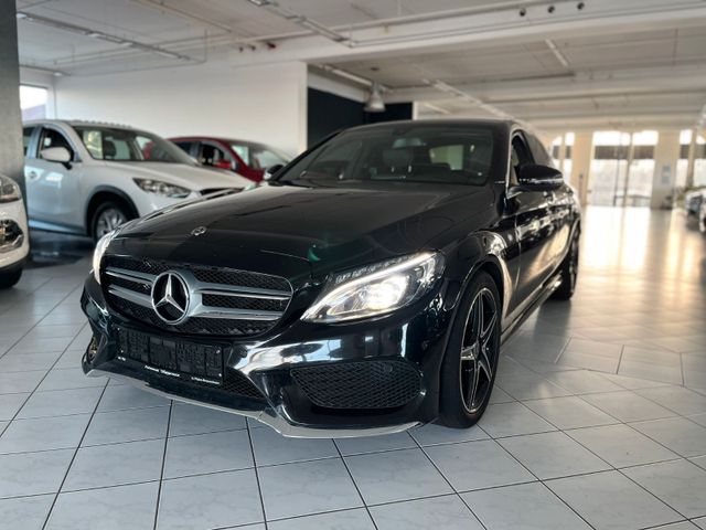 Mercedes-Benz C 200 Lim. AMG Line. Sitzh. Navi. Sportsitze.