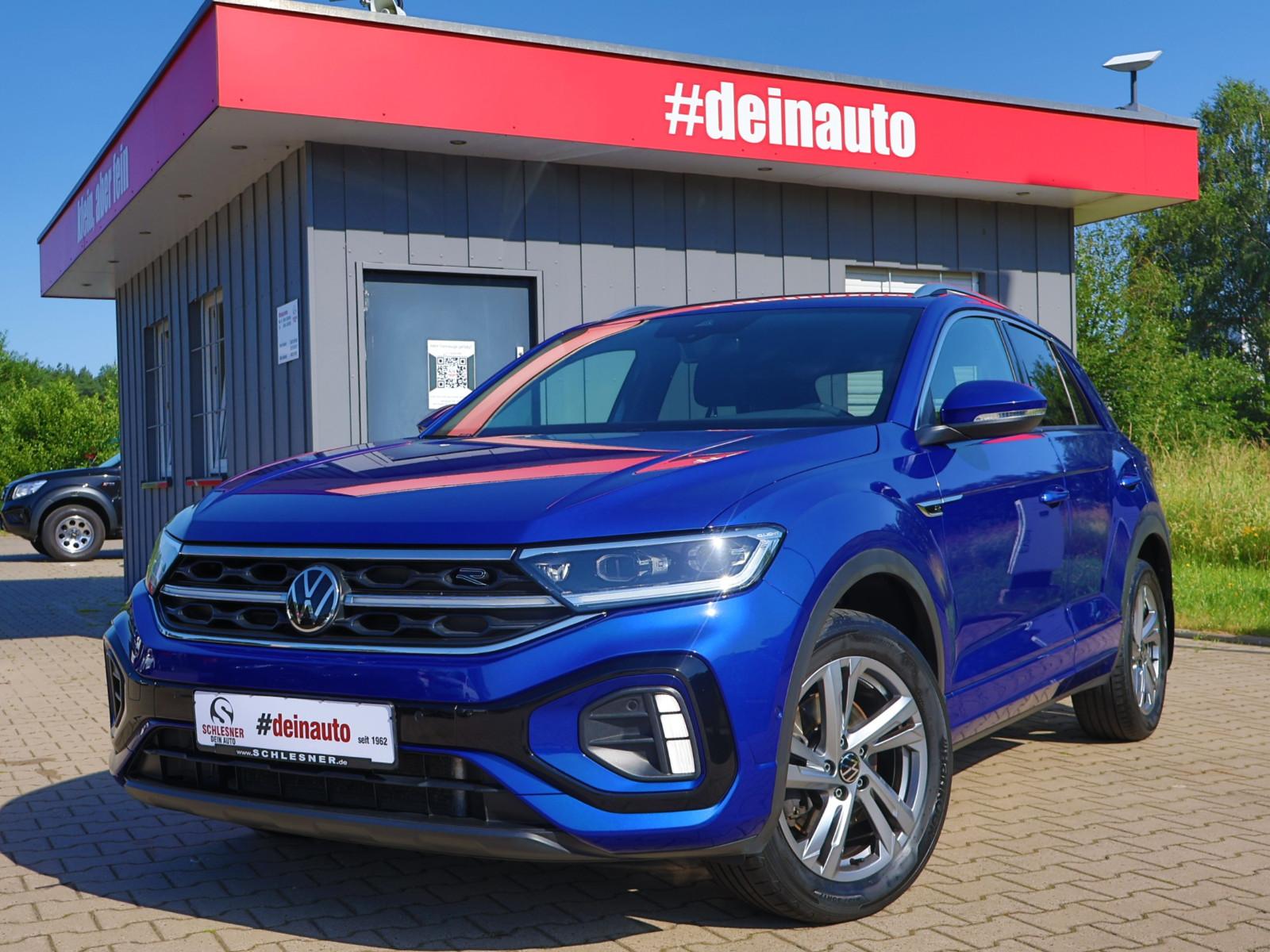 Volkswagen T-Roc R-Line 4M*Key*AHK*VC*Sthz*IQ*DCC*ACC*beats