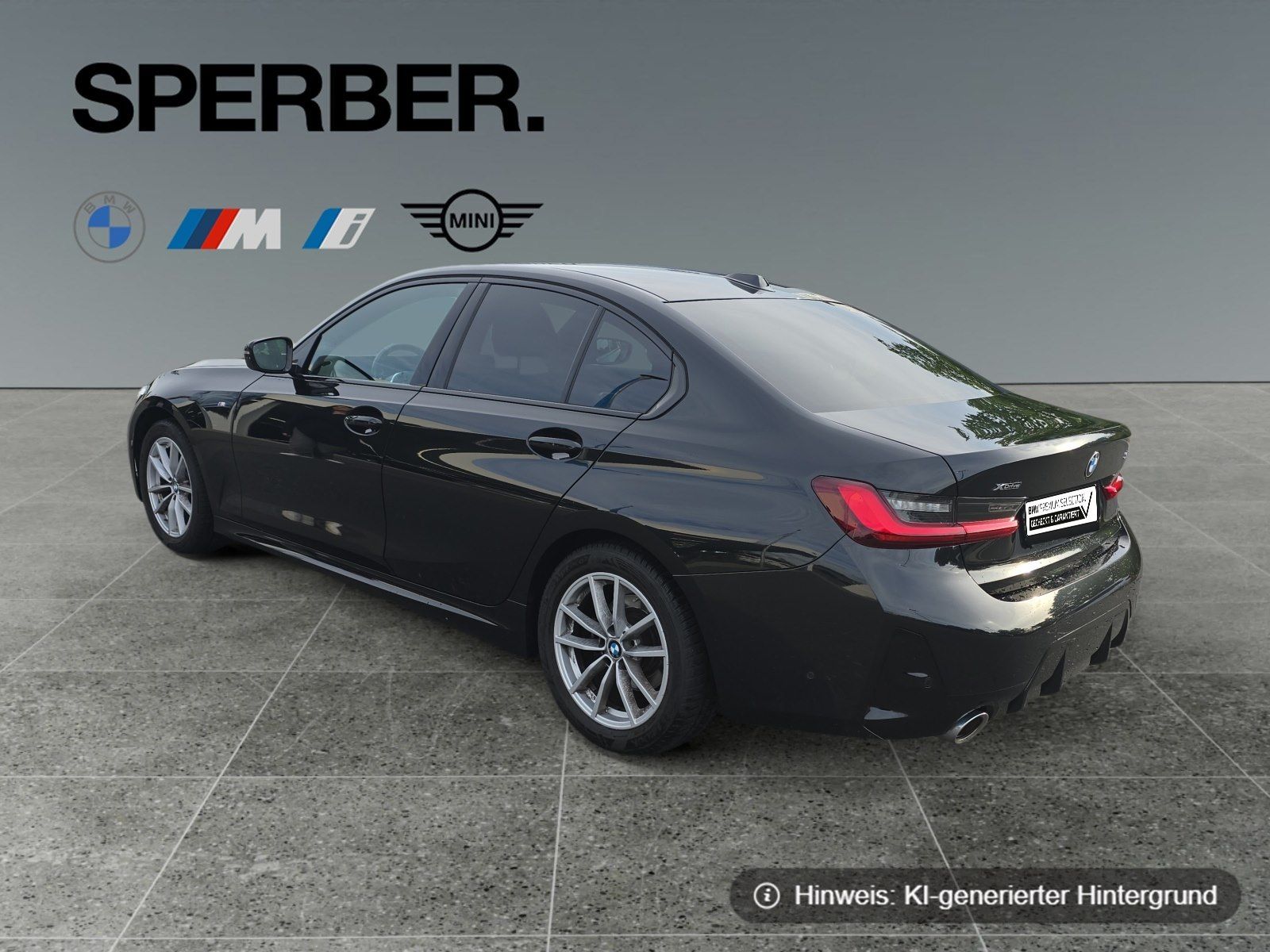 BMW 320i xDrive M Sportpaket Memory ACC HIFI Driving foto 3